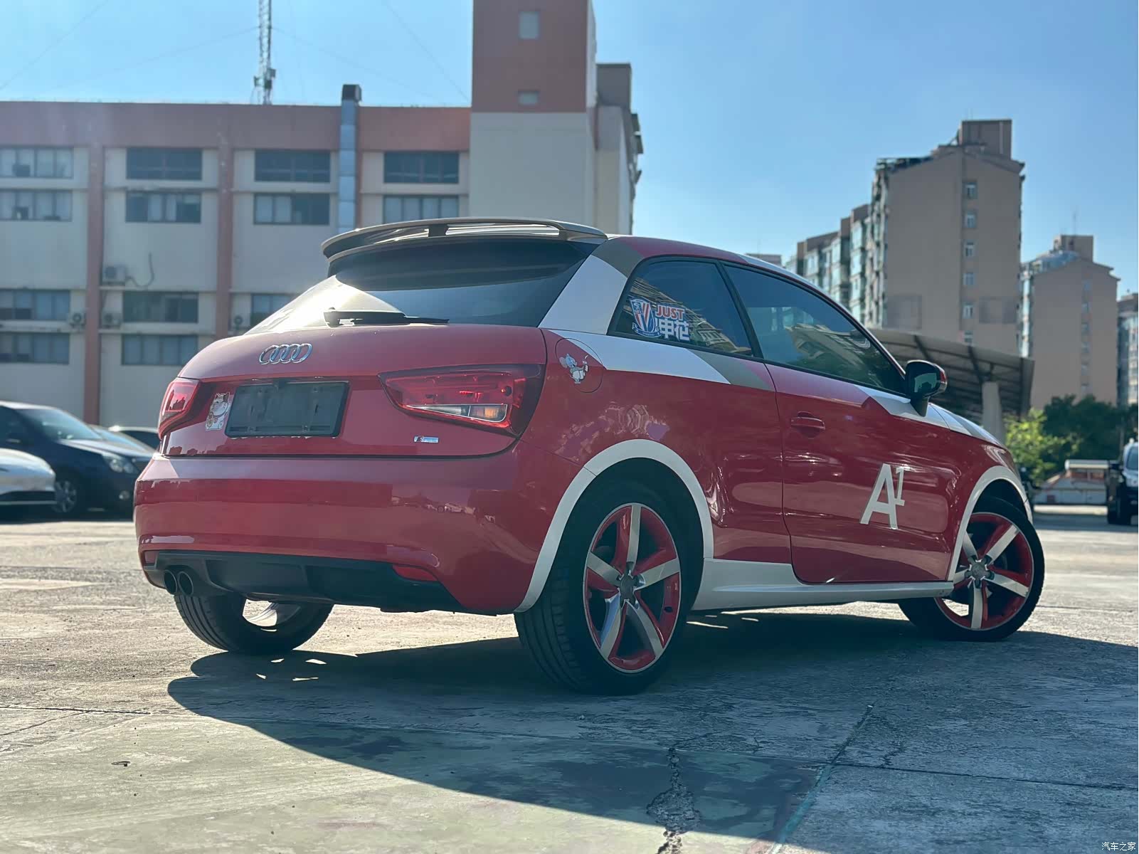 Audi A1, 2014 все фото