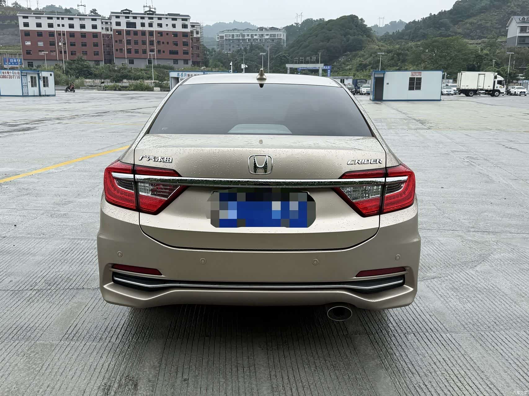 Honda Crider, 2018 8