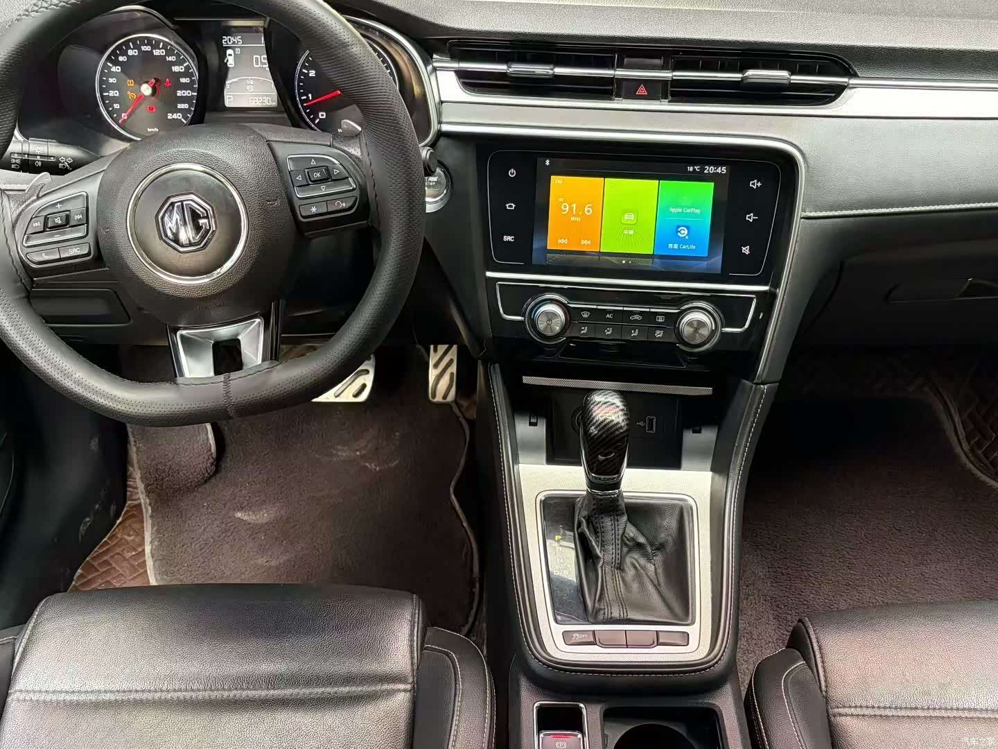 MG MG6, 2019 6