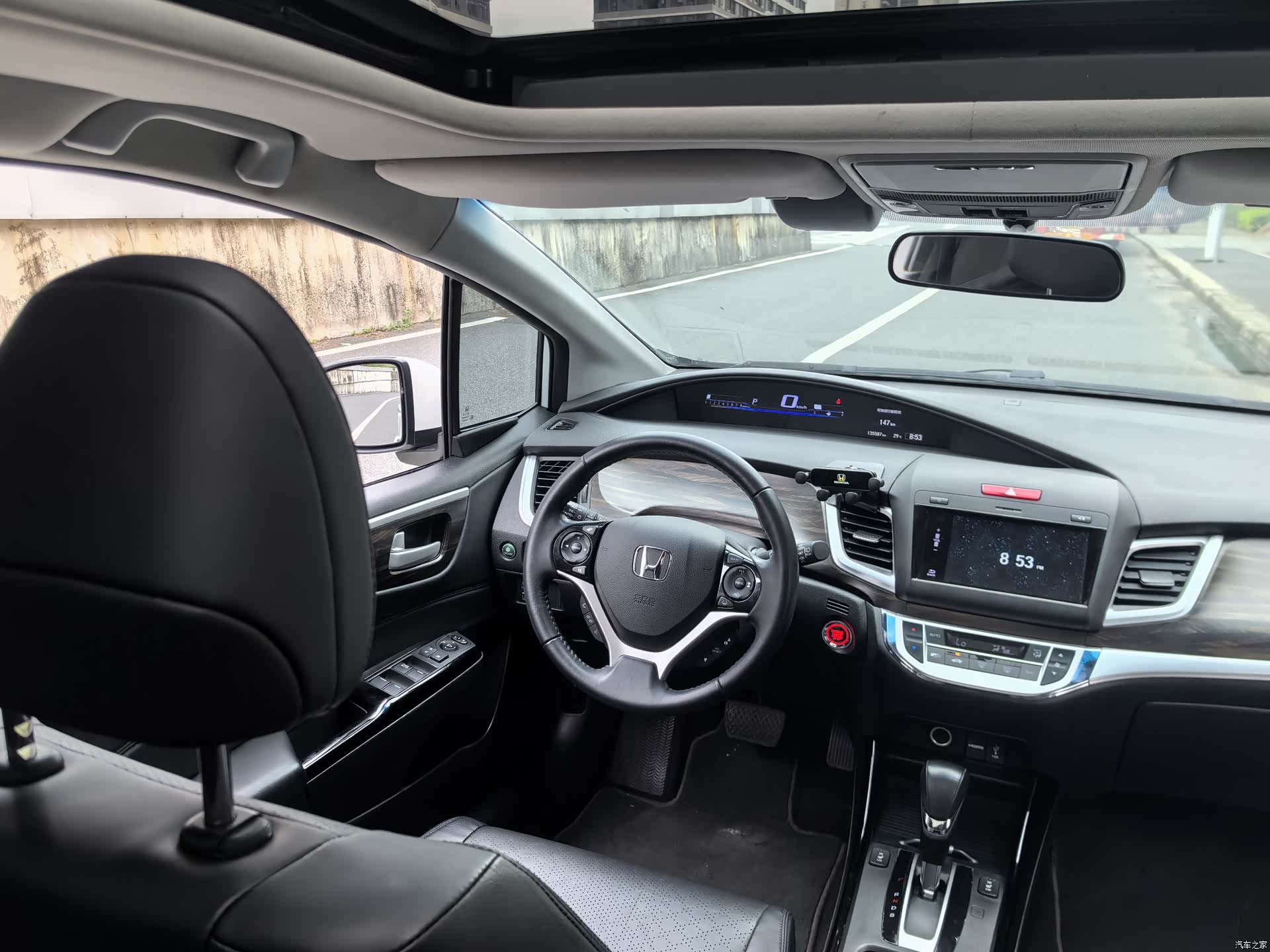 Honda Jade, 2019 19