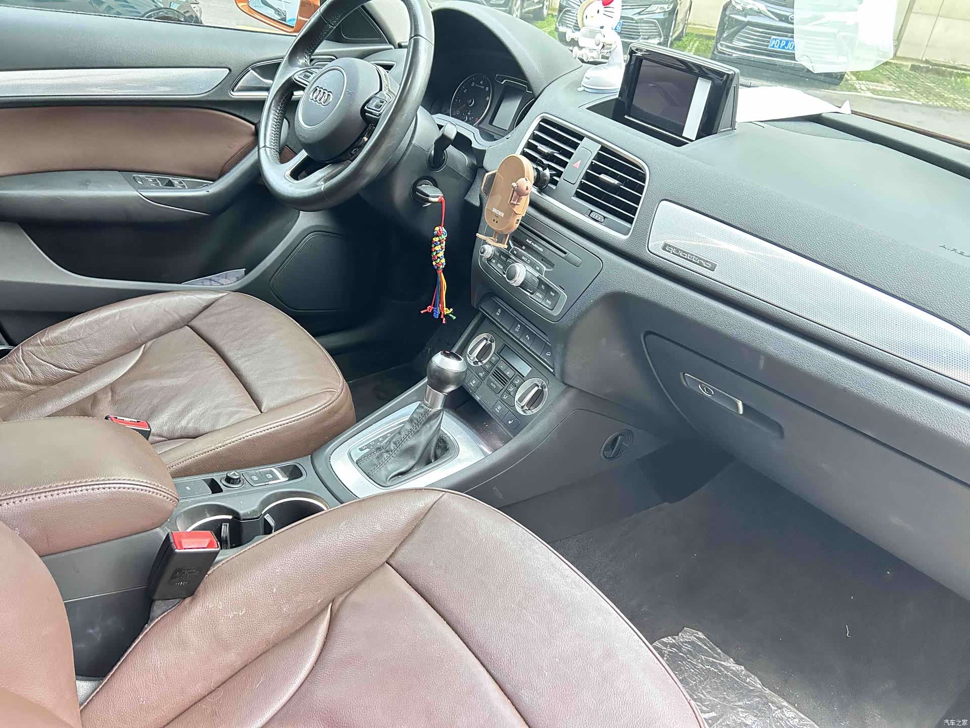 Audi Q3, 2015 все фото