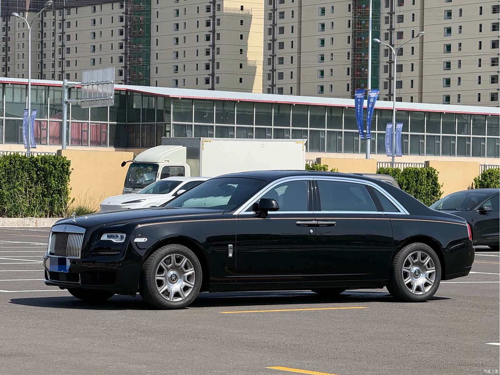 Rolls-Royce Ghost, 2019 3
