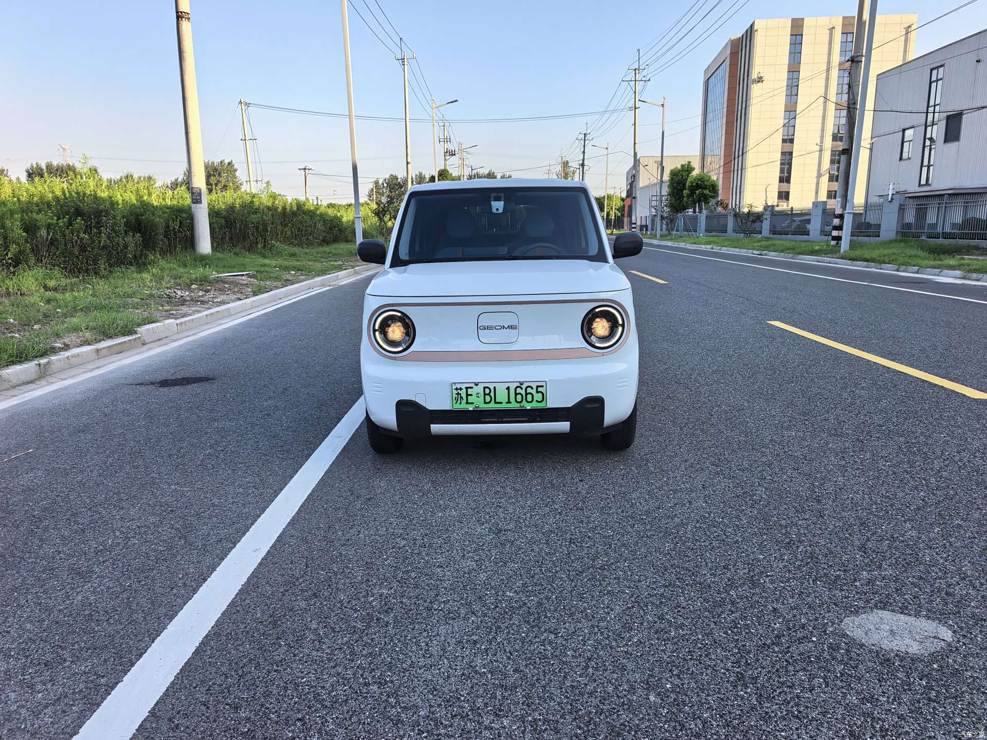Geely Panda, 2025 2
