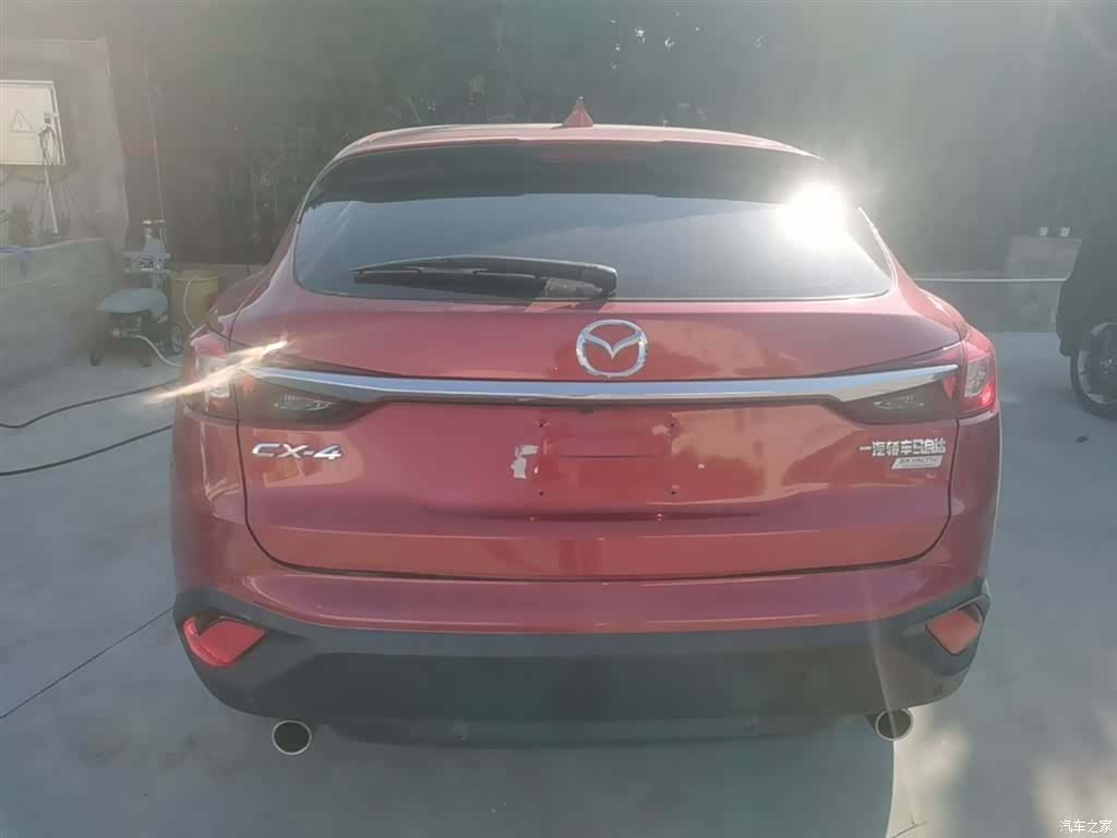 Mazda CX-4, 2017 6