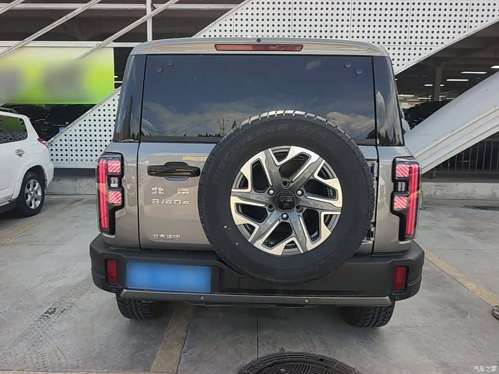 BAIC BJ40, 2025 6