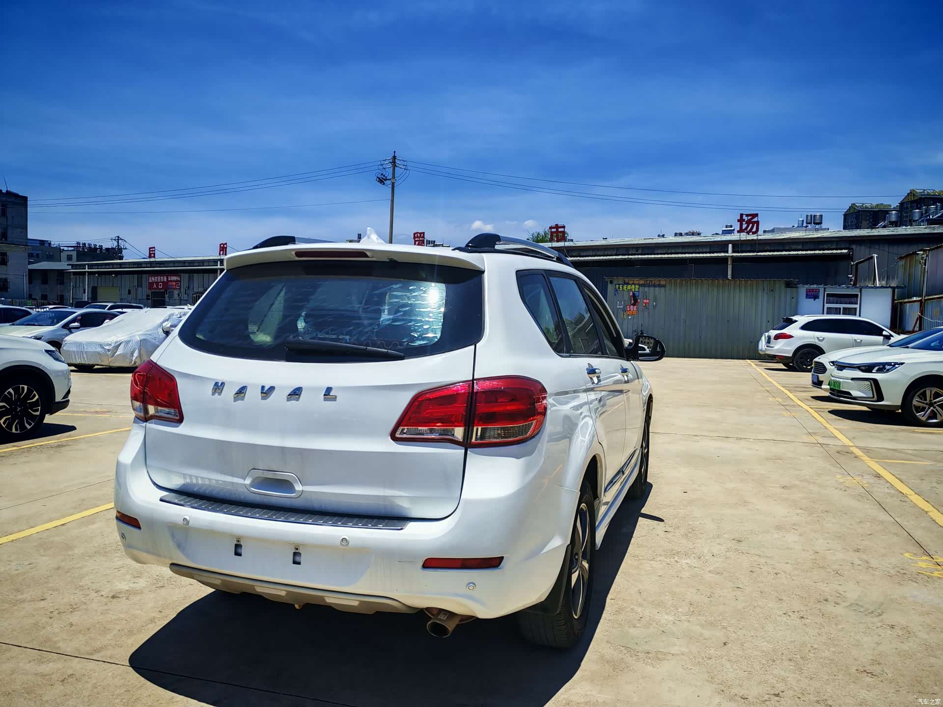 Haval H6, 2015 6