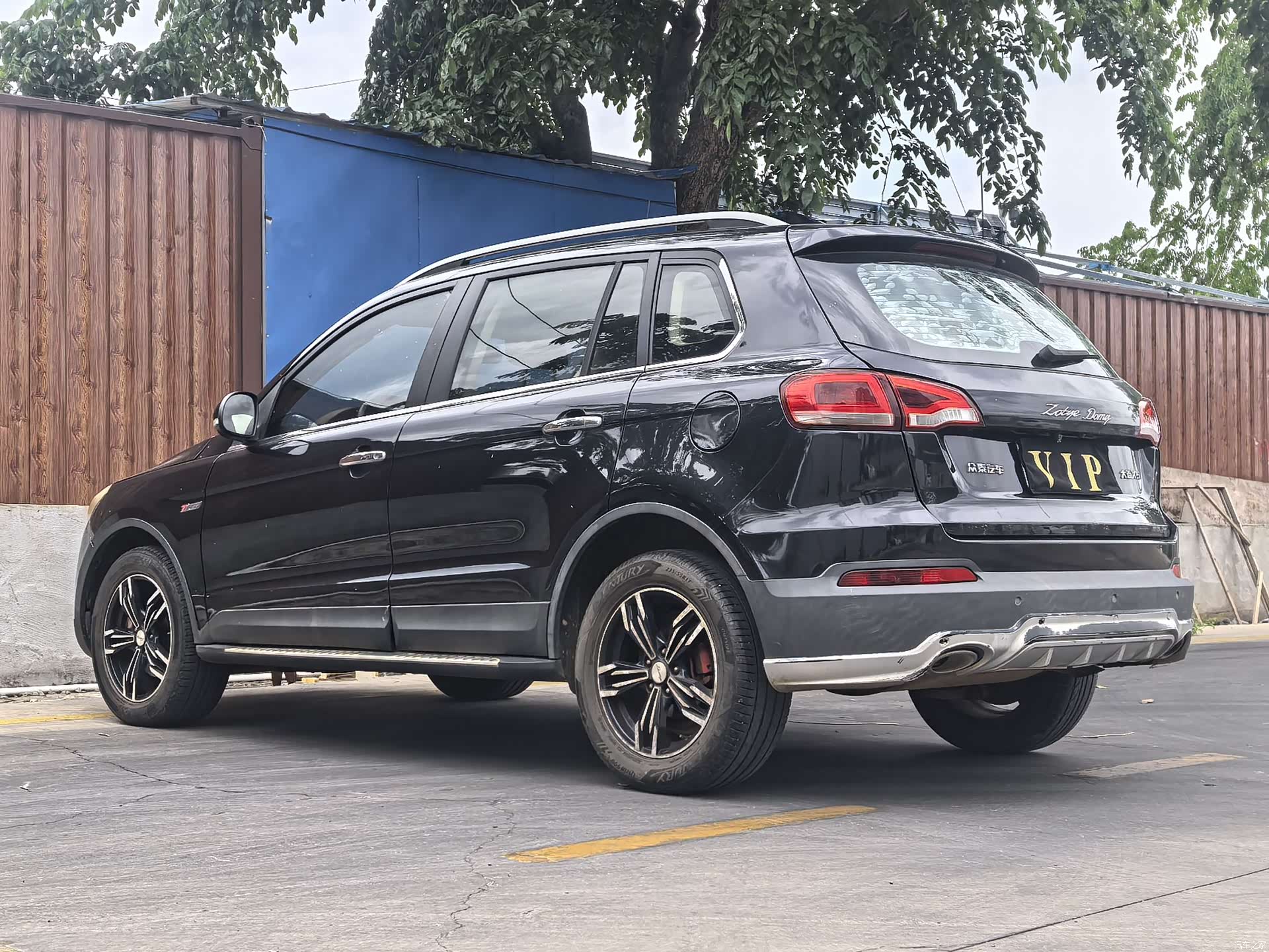 Zotye X5, 2017 9
