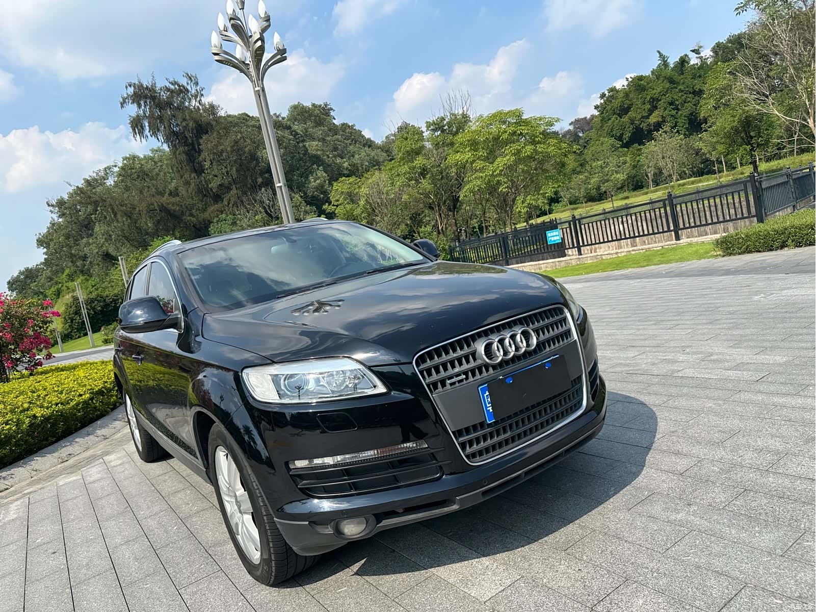 Audi Q7, 2009 2