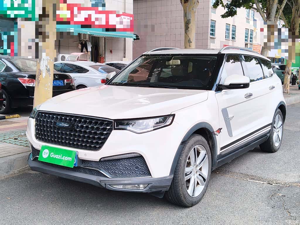 Zotye T700, 2017 2