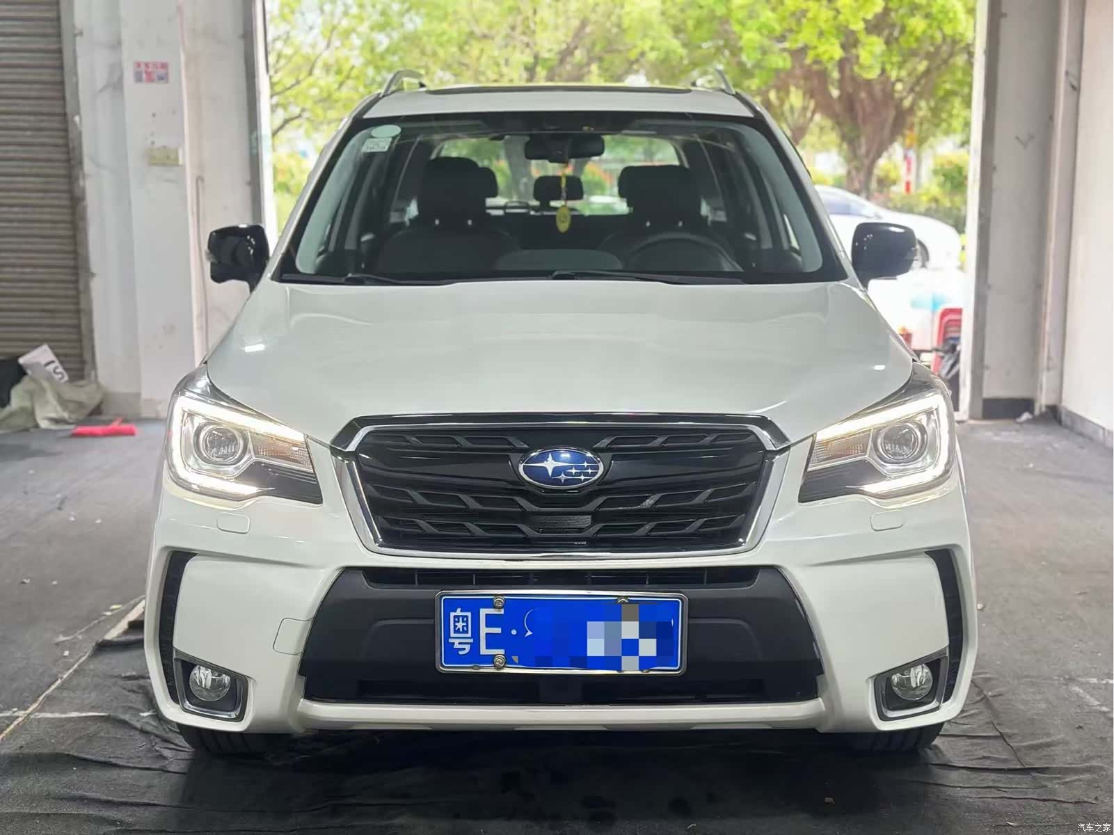 Subaru Forester, 2018 2