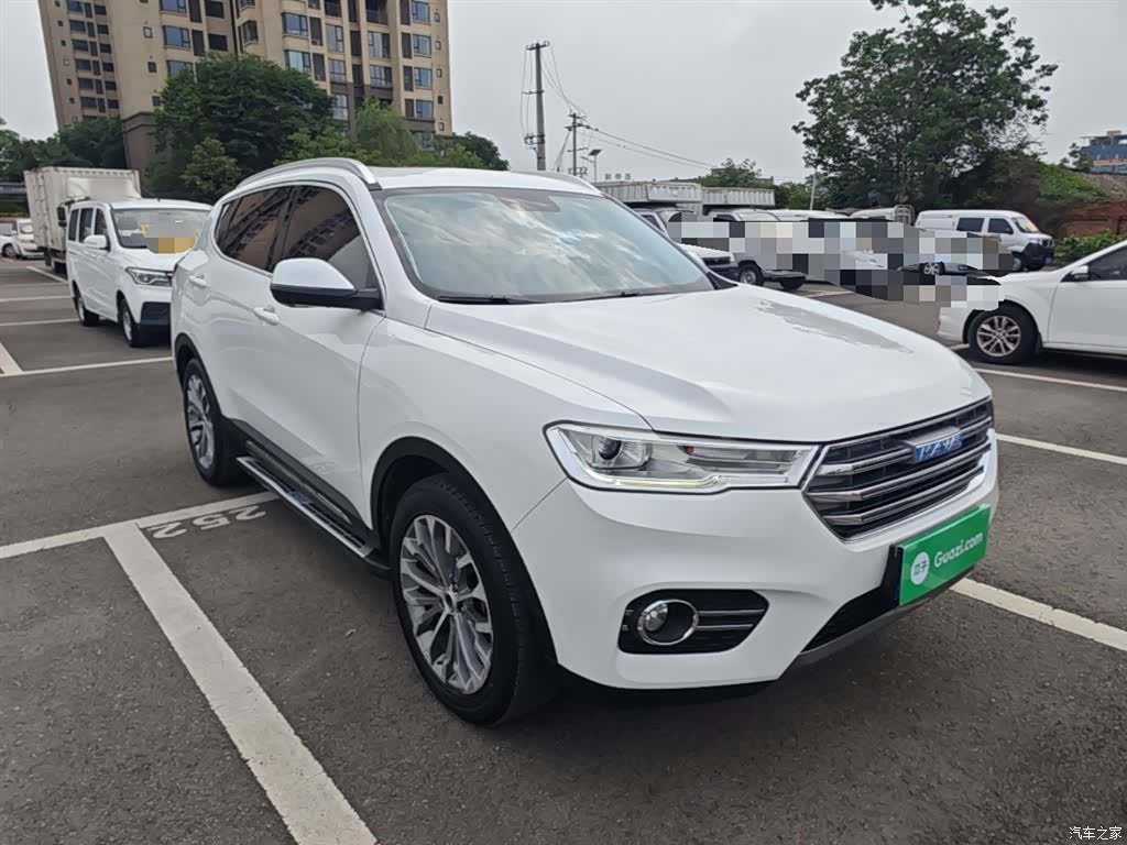 Haval H6, 2017 4