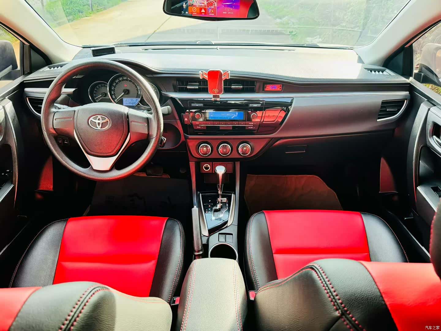 Toyota Levin, 2014 все фото