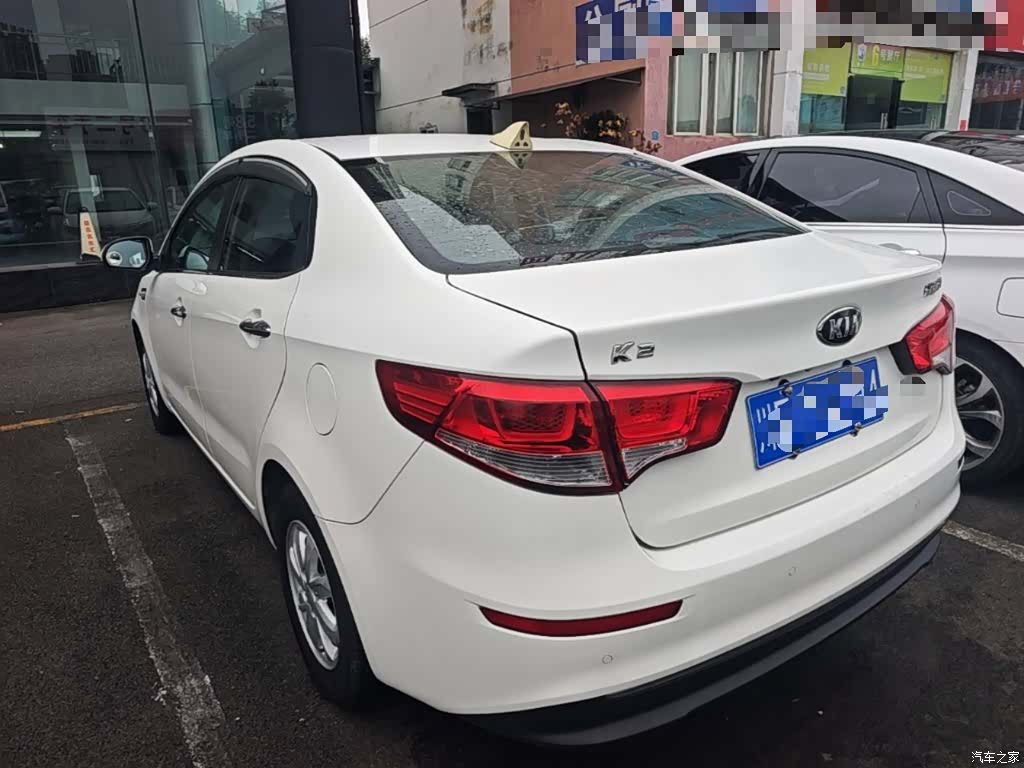 Kia K2, 2016 все фото