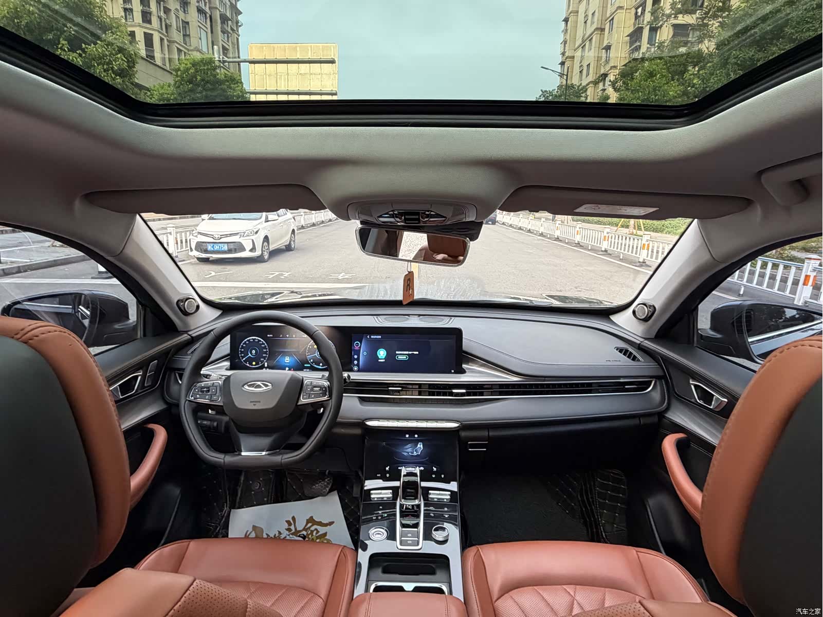 Chery Tiggo 8 Plus, 2021 6