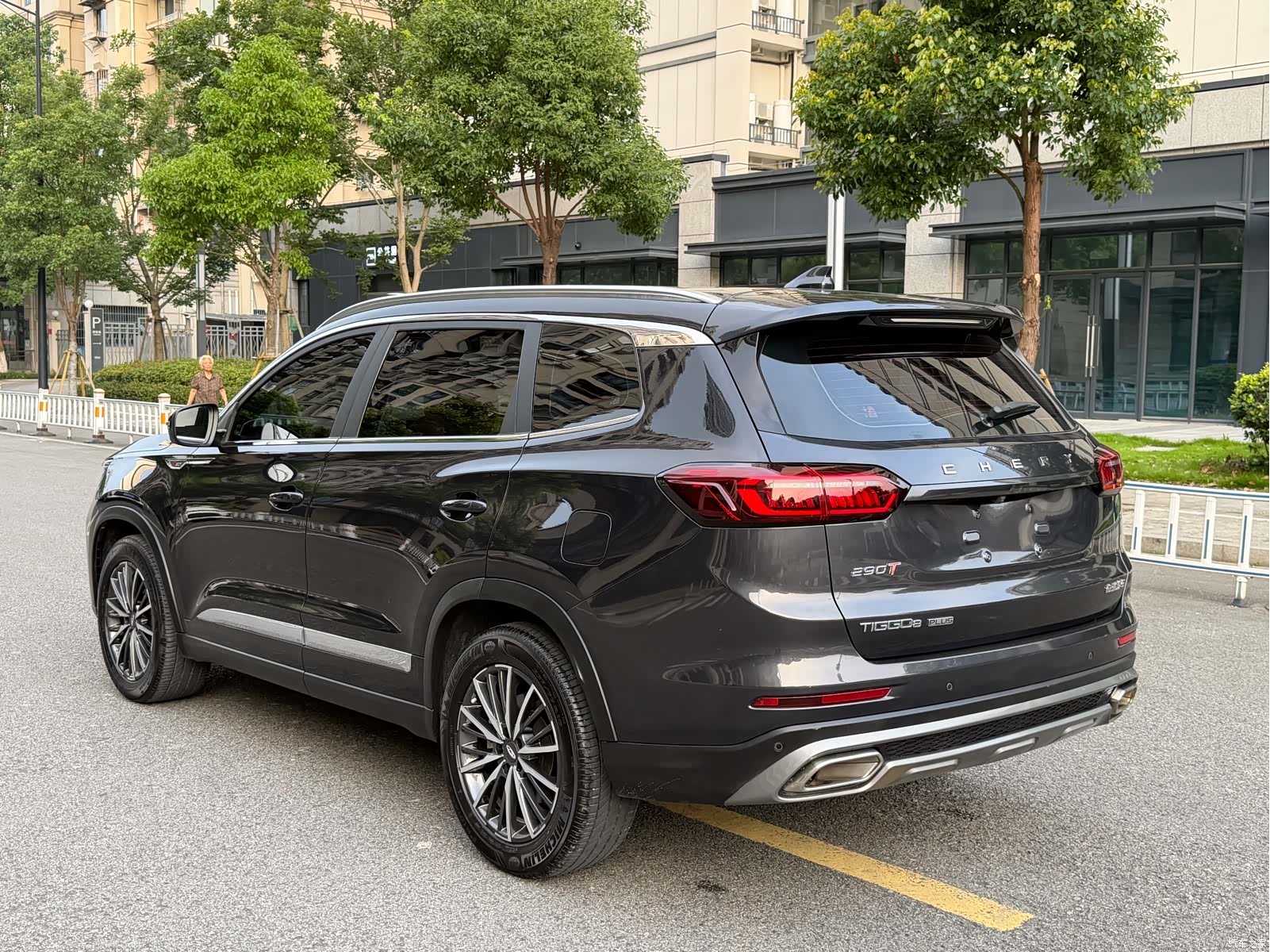 Chery Tiggo 8 Plus, 2021 12