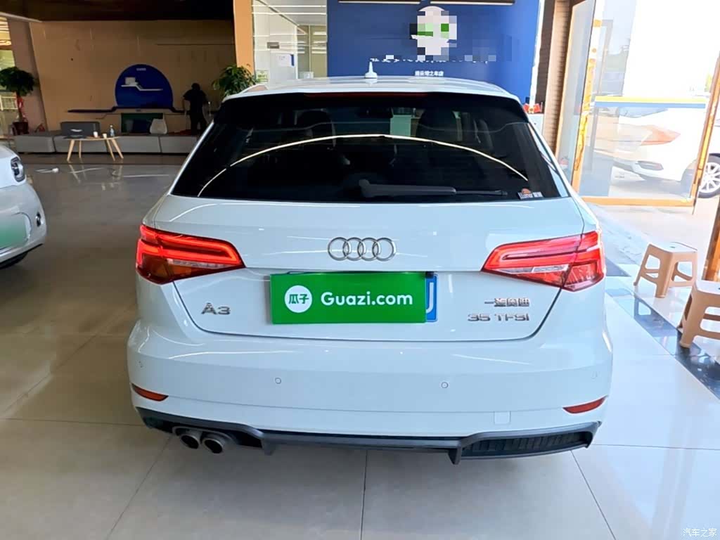 Audi A3, 2018 6