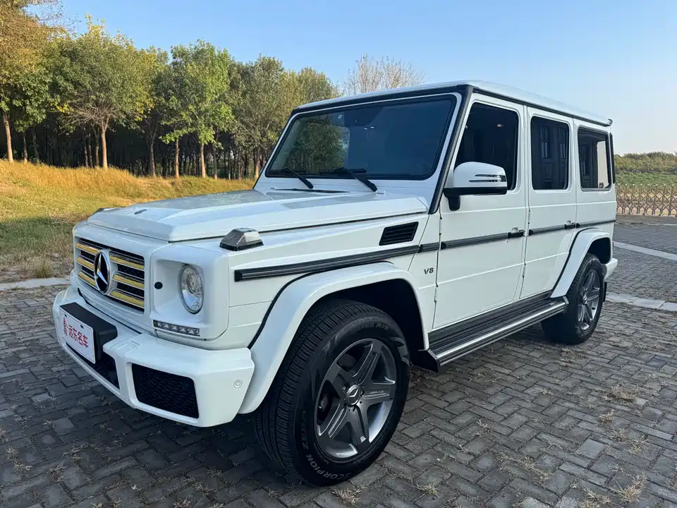 Mercedes-Benz G-class