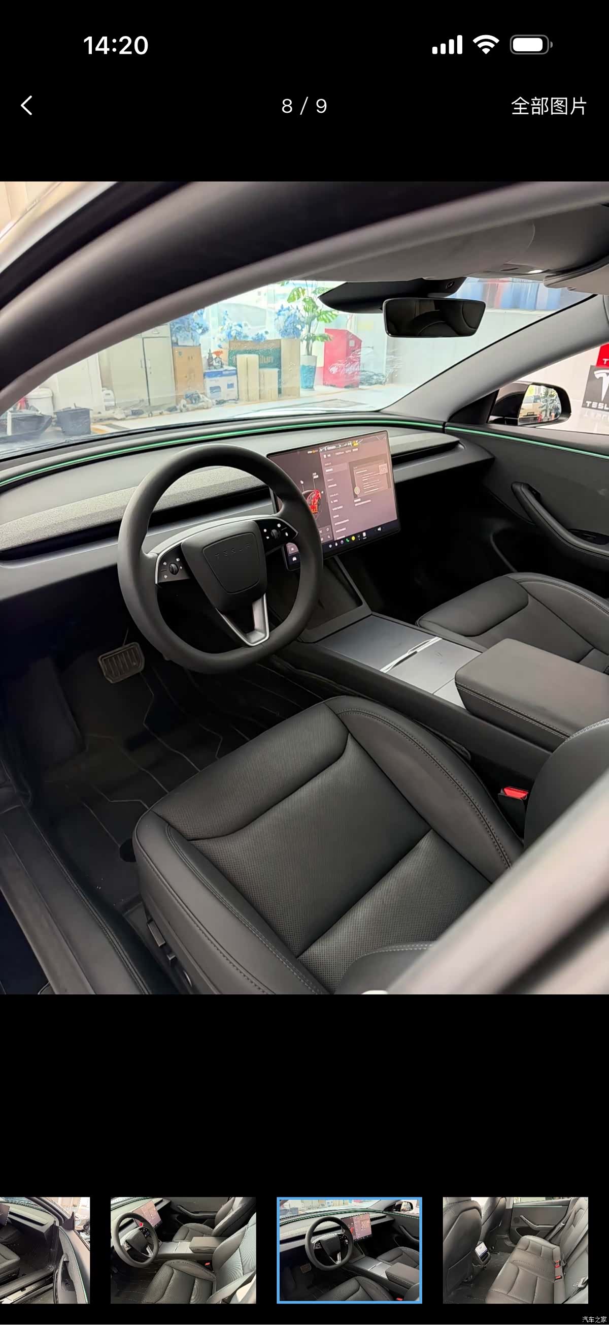 Tesla Model 3, 2025 8