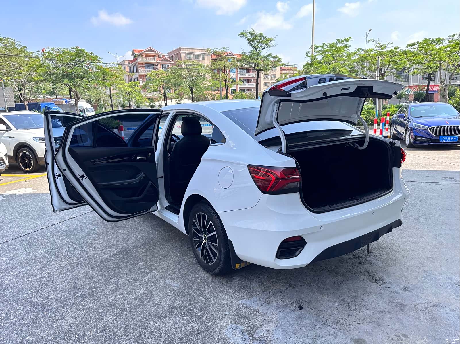Roewe i5, 2021 22