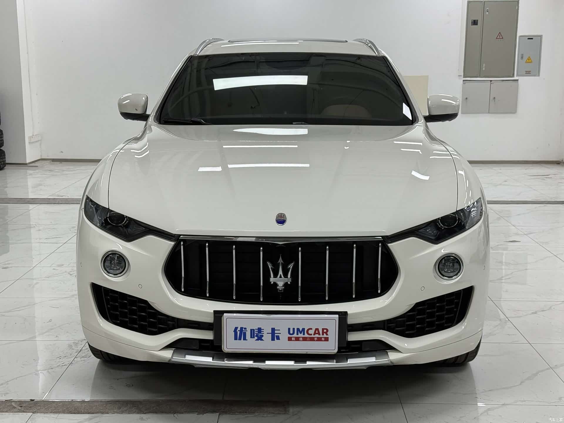 Maserati Levante, 2017 2
