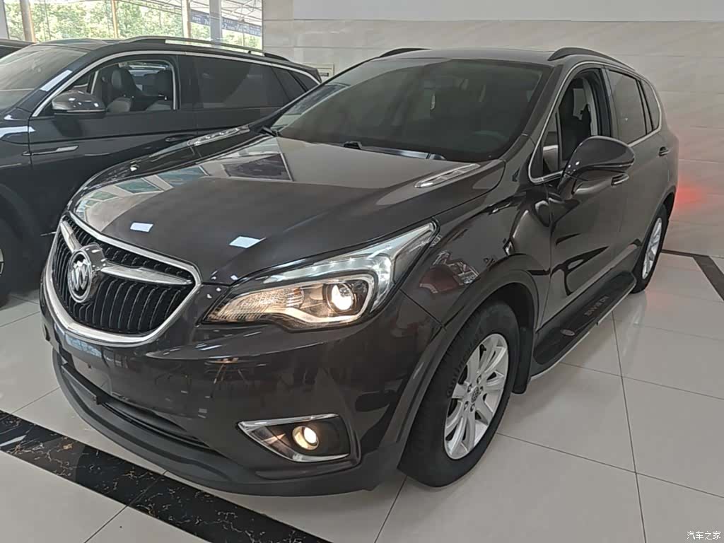 Buick Envision Plus, 2018 2