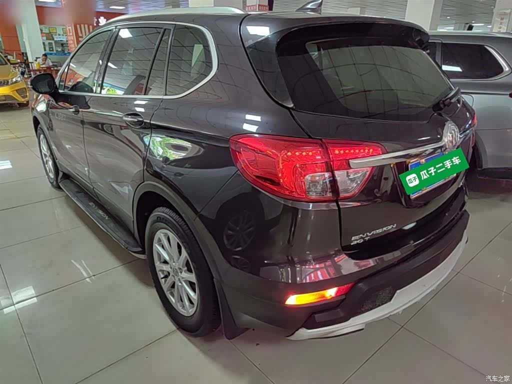 Buick Envision Plus, 2017 все фото