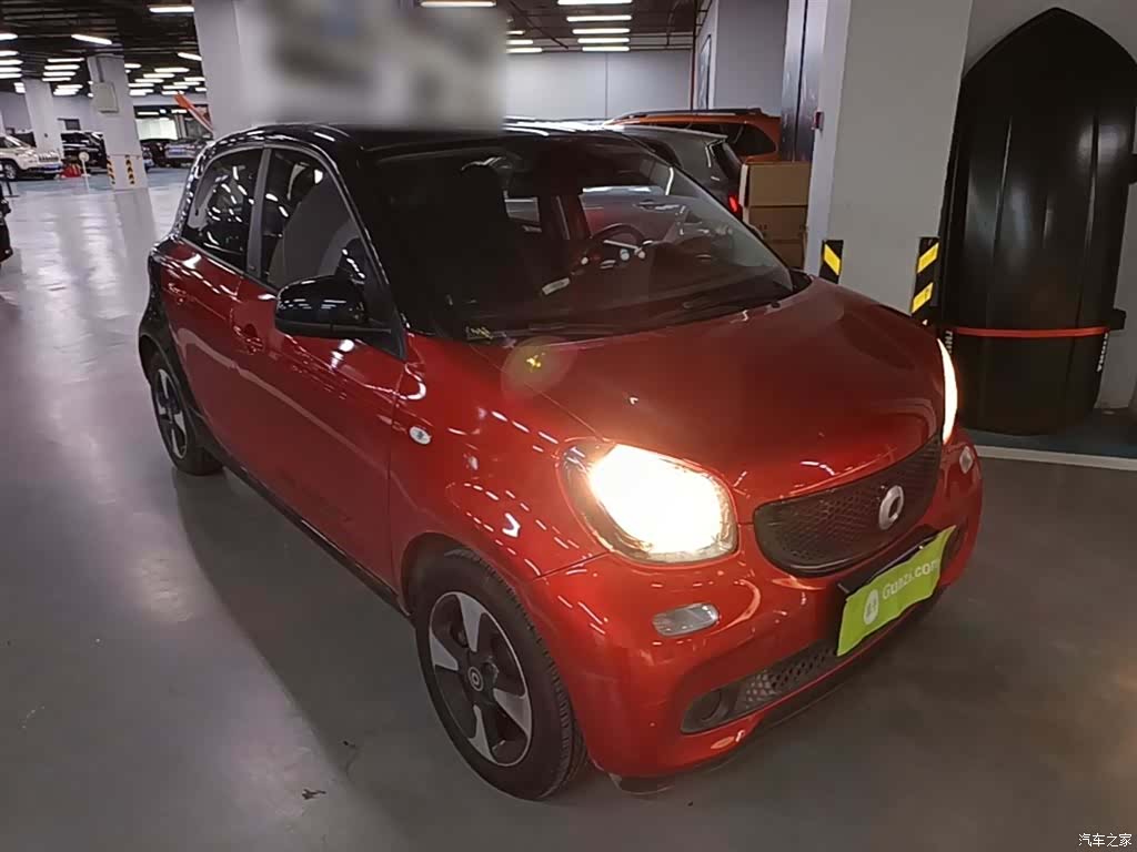 Smart Forfour, 2018 4