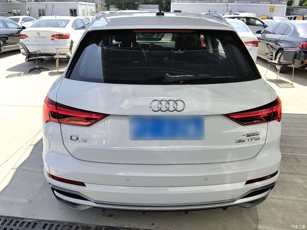 Audi Q3, 2020 6