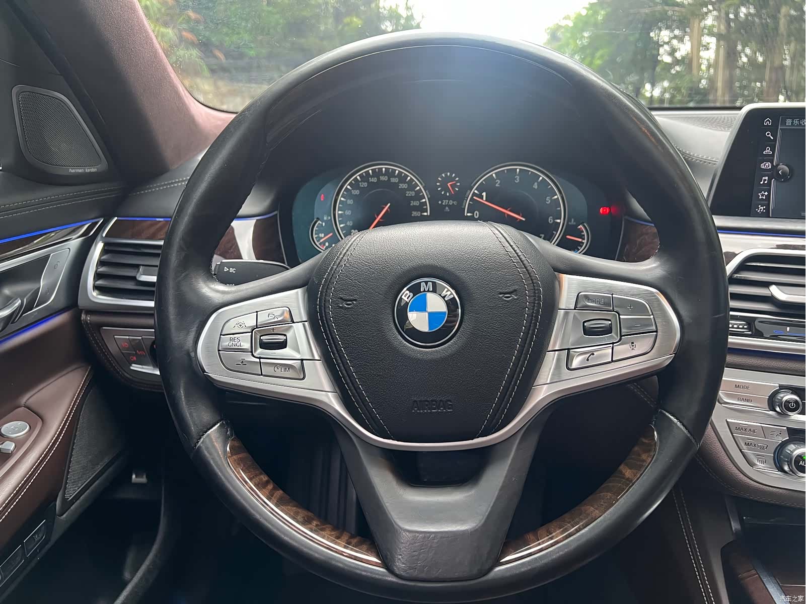 BMW 7 Series, 2016 15