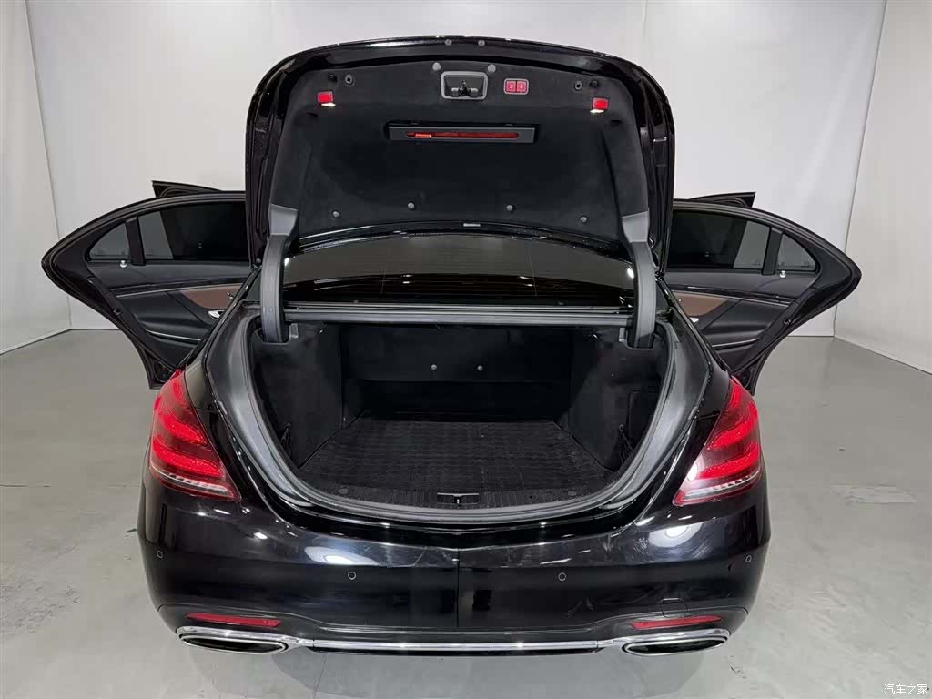 Mercedes-Benz S-Class, 2018 15