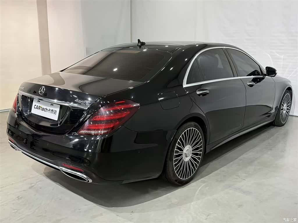 Mercedes-Benz S-Class, 2018 18