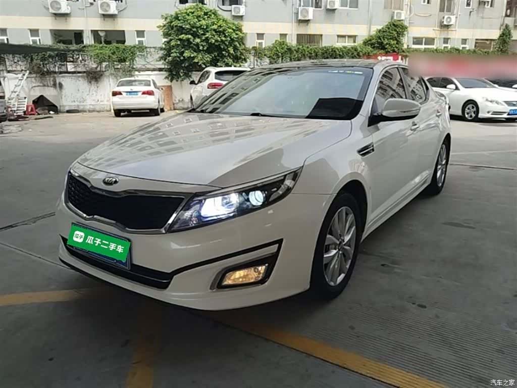 Kia K5, 2015 2