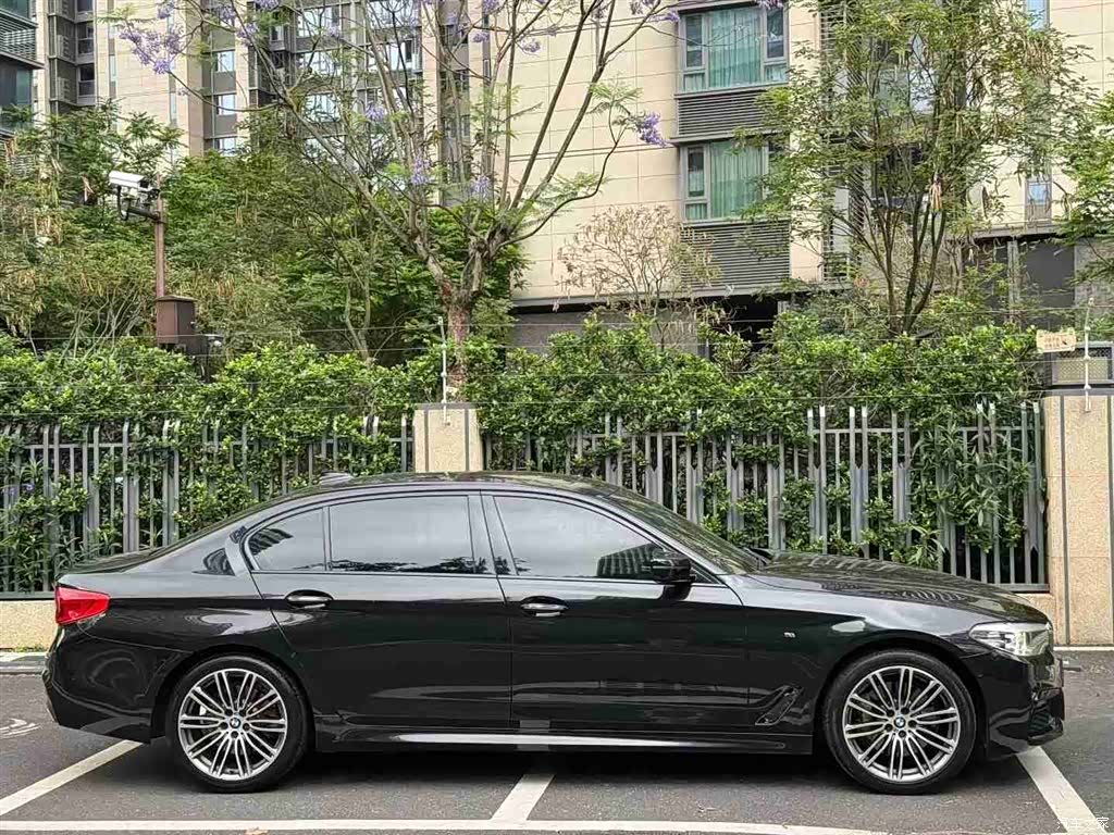 BMW 5 Series, 2017 4