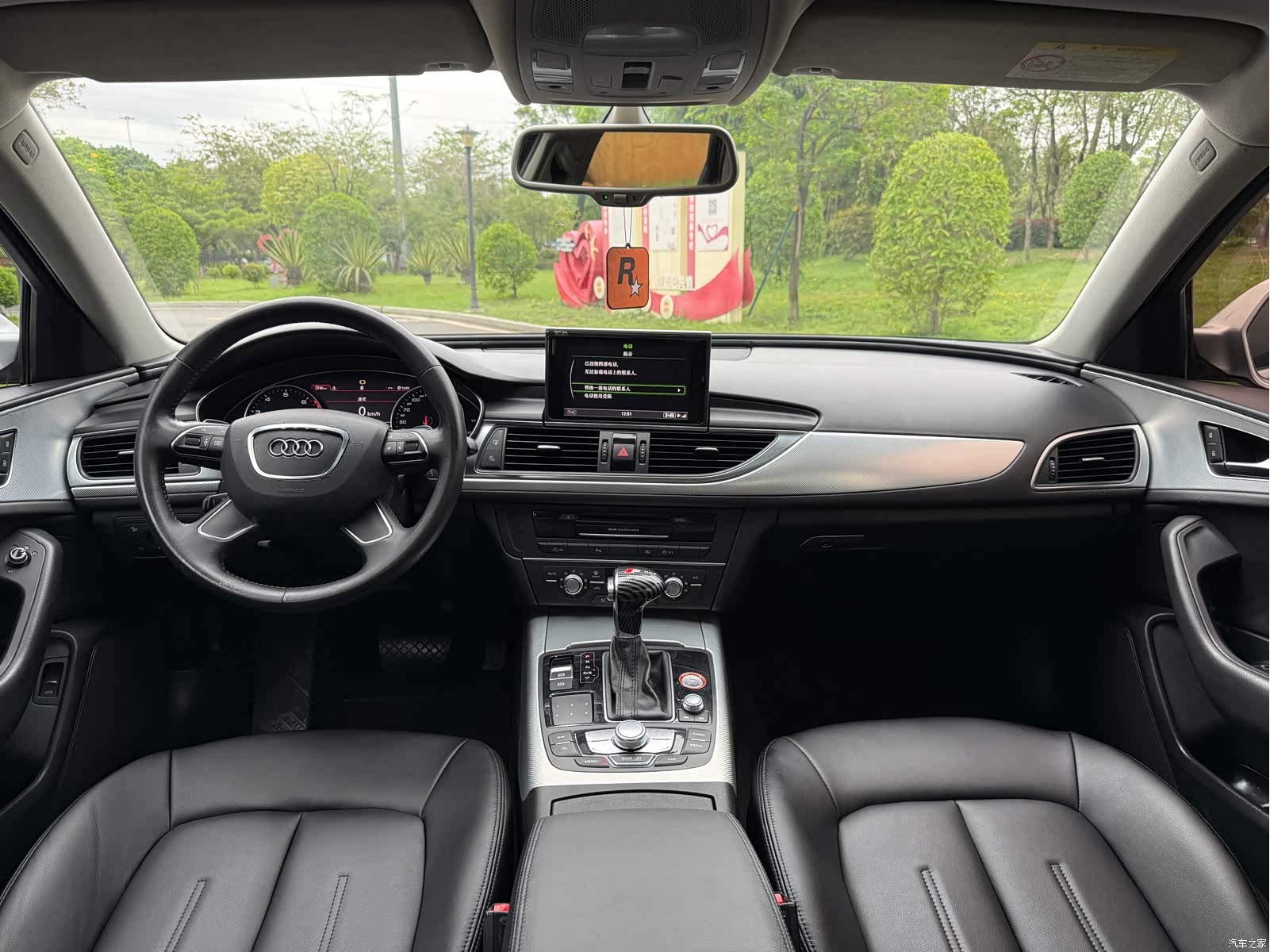 Audi A6L, 2014 8