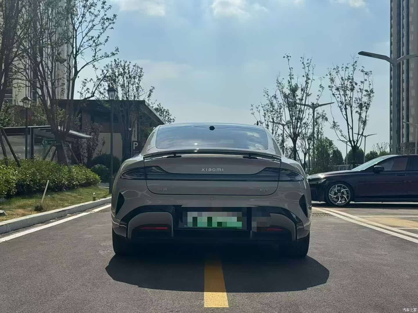 Xiaomi SU7, 2025 8
