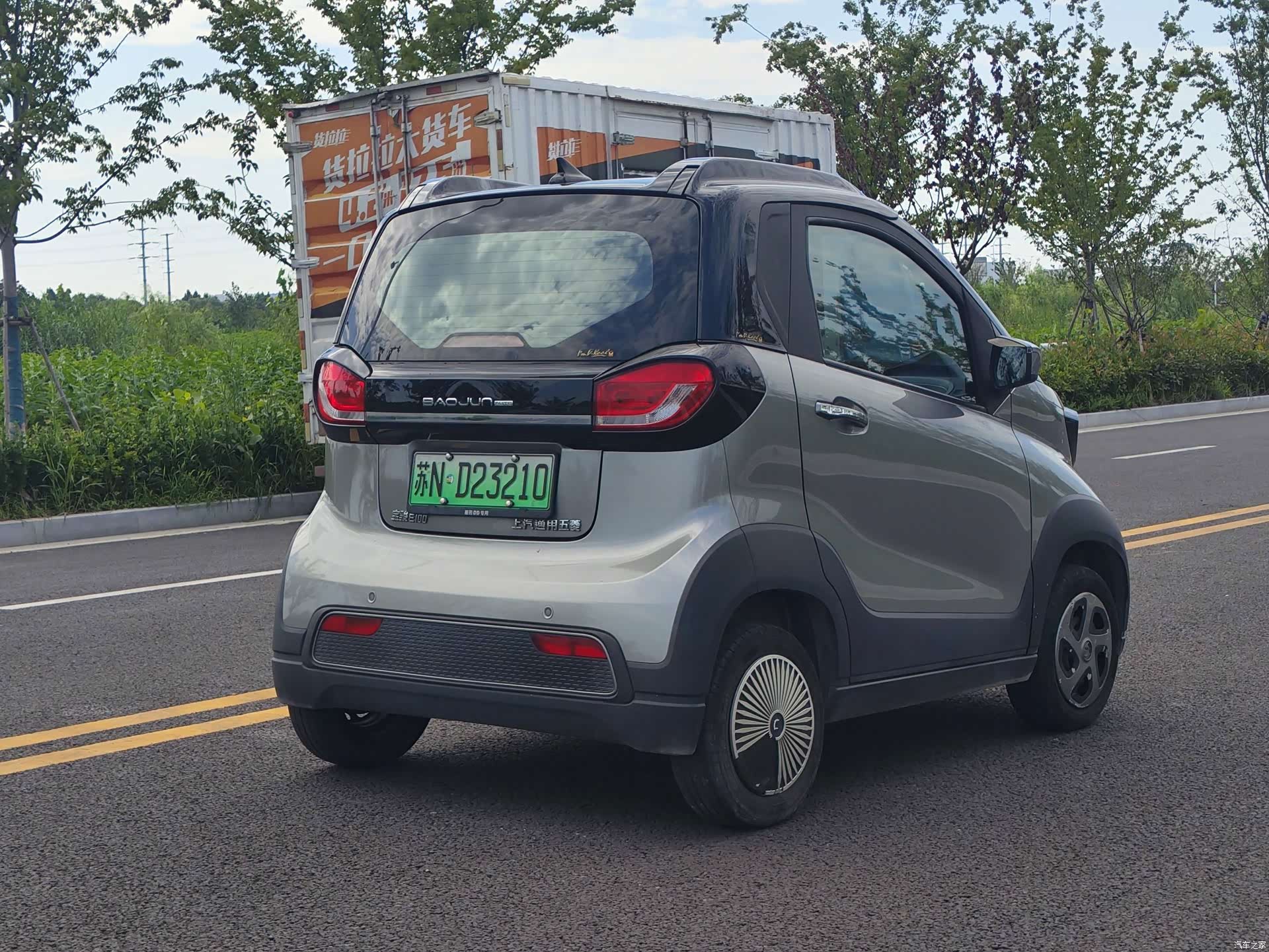 Wuling E100, 2021 4