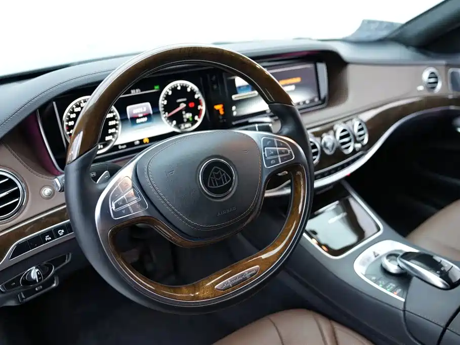 Mercedes-Benz Maybach S-class