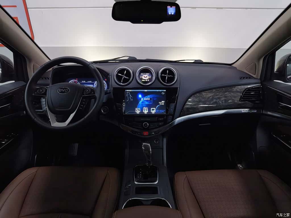 BYD S7, 2016 все фото
