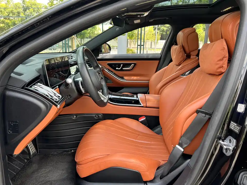 Mercedes-Benz S-class