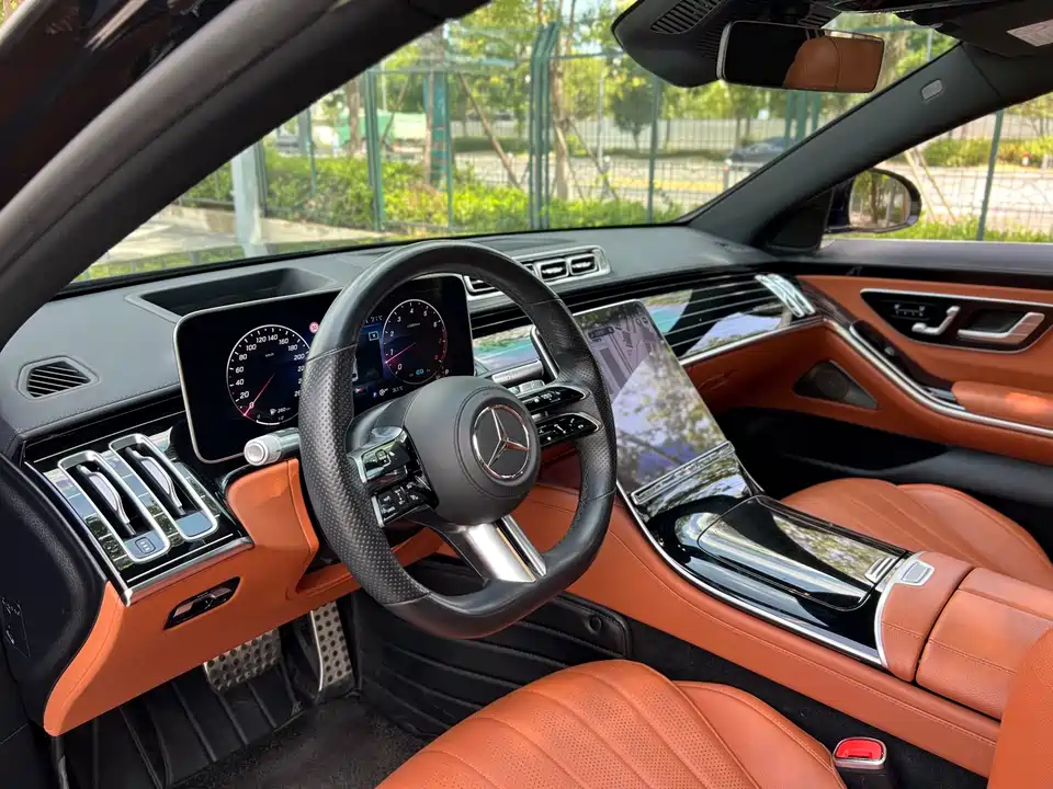 Mercedes-Benz S-class