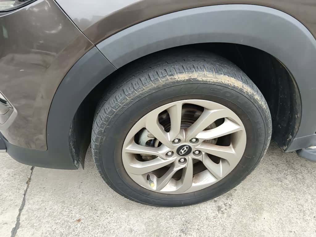 Hyundai Tucson, 2017 23