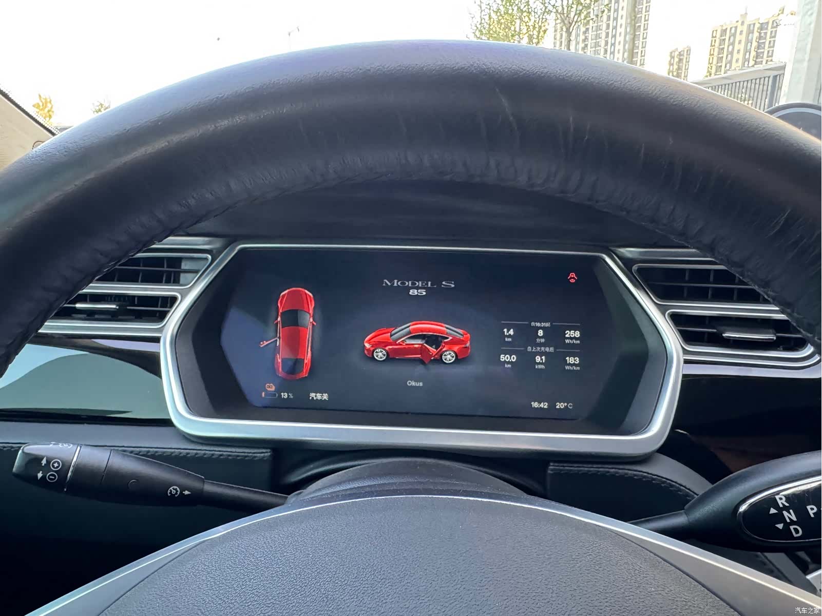 Tesla Model S, 2014 14
