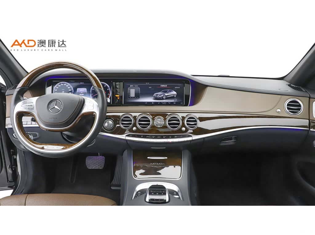 Maybach S-Class, 2015 все фото