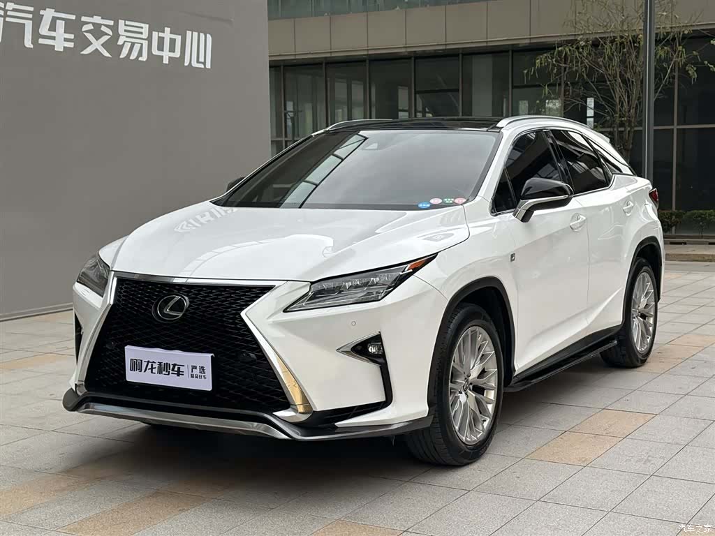 Lexus RX, 2018 3
