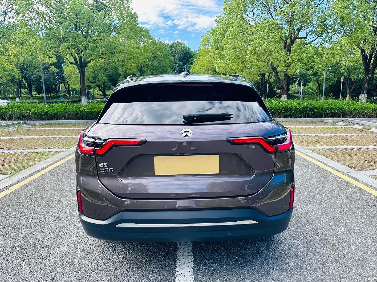 NIO ES6, 2020 9