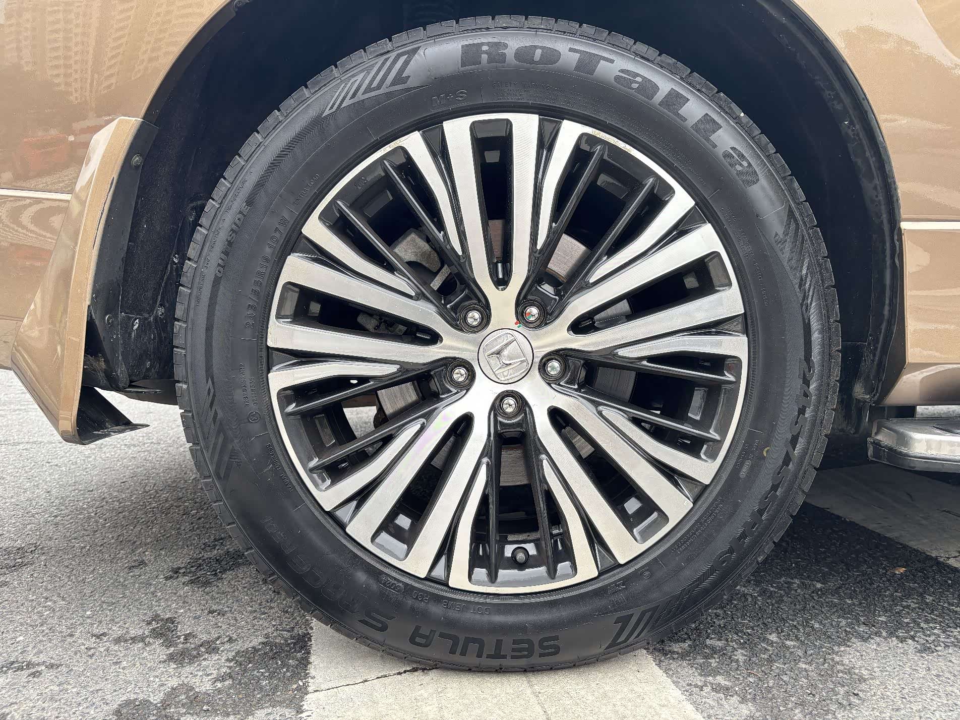 Honda Avancier, 2017 14