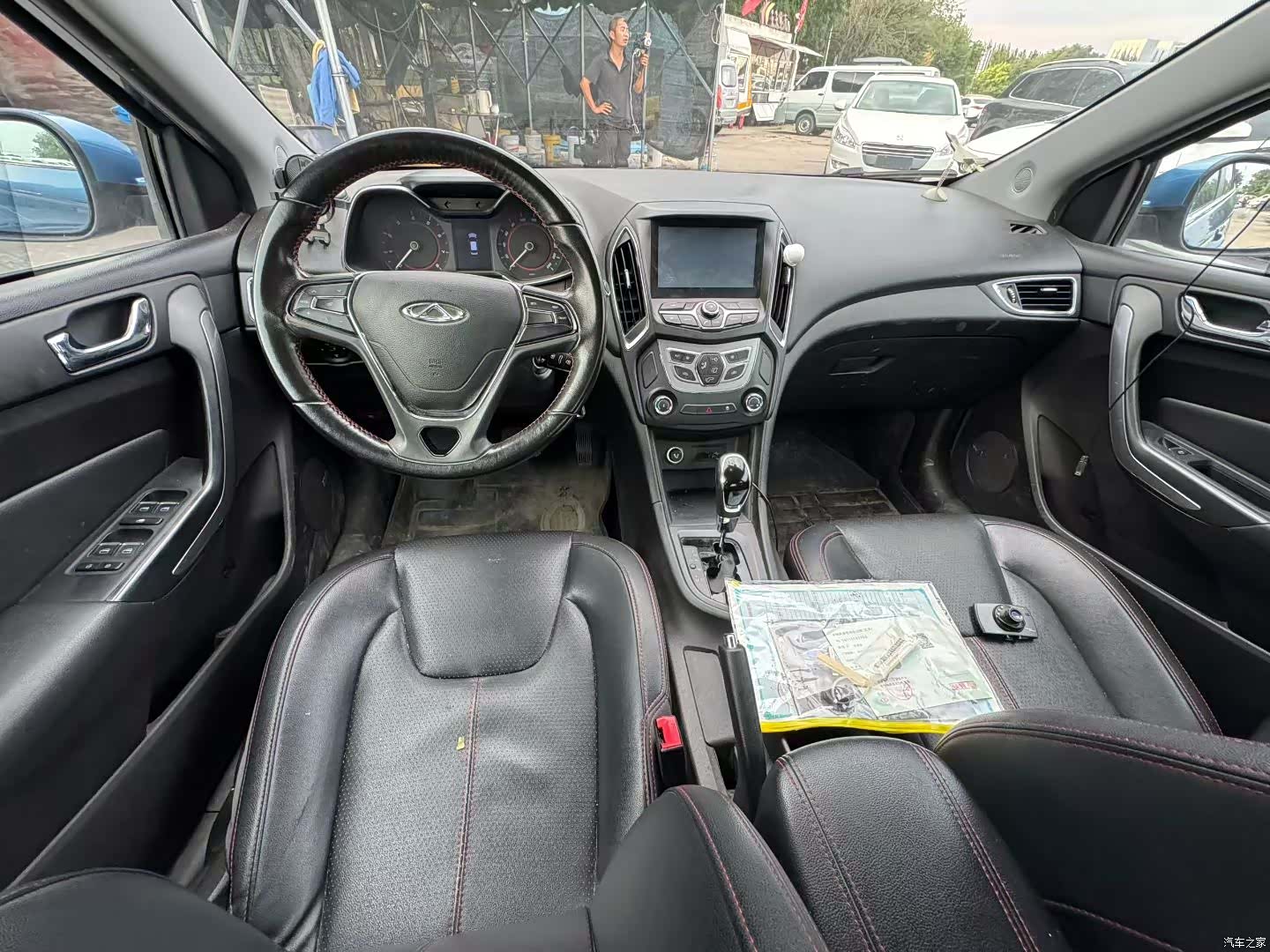 Chery 5, 2016 все фото