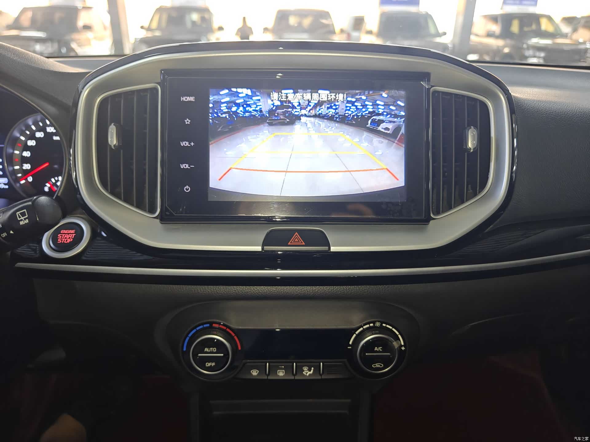 Kia KX1, 2022 все фото