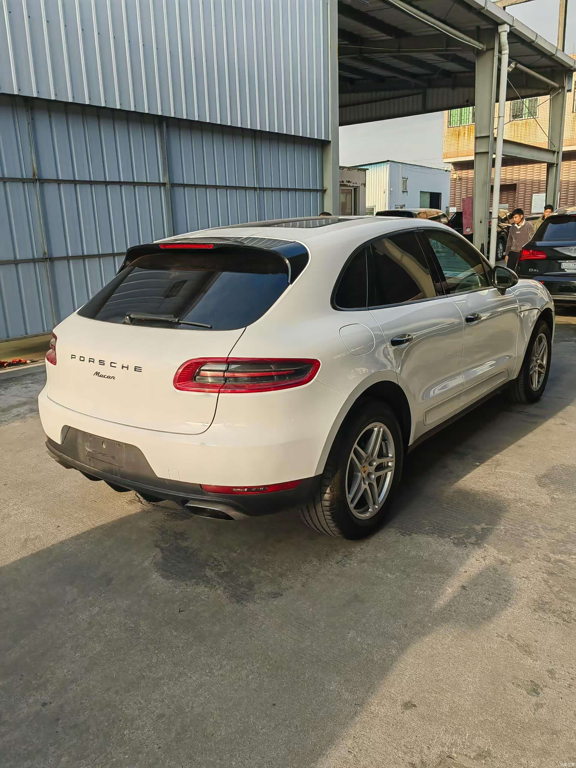 Porsche Macan, 2015 4