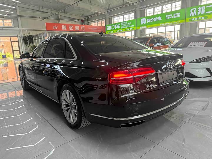 Audi A8 2014 A8 L 45 TFSI quattro Люкс